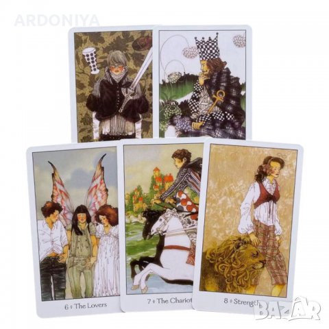 Dreaming Way Tarot - карти Таро, снимка 16 - Други игри - 37684884