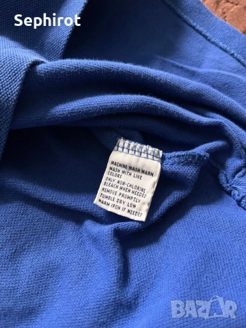 Big Pony Polo Ralph Lauren Син L, снимка 4 - Тениски - 52946861