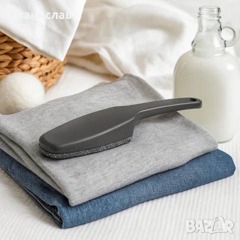 Четка за дрехи против косми и прах Brabantia Dark Grey, снимка 1