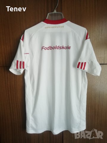 Denmark Adidas оригинална футболна тениска фланелка Дания Национален отбор, снимка 3 - Тениски - 40181045