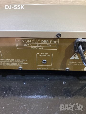 DENON DRR-F101 CASSETTE DECK, снимка 8 - Декове - 44213346