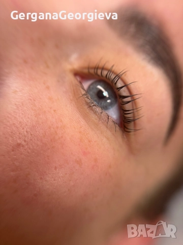 Ламиниране на мигли/вежди 