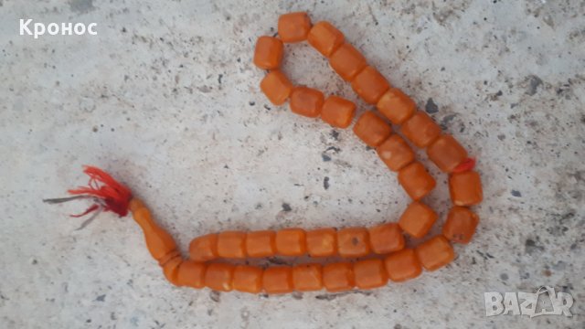 Кехлибарена броеница, снимка 5 - Колекции - 29326373