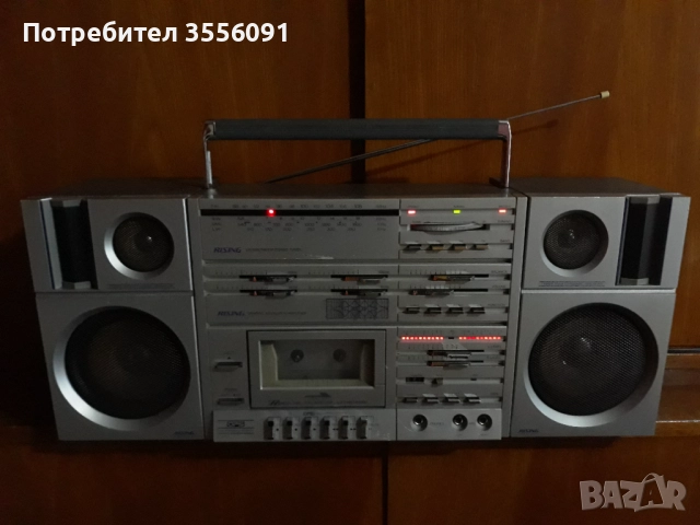   RISING  PC-007L, снимка 2 - Радиокасетофони, транзистори - 52579823