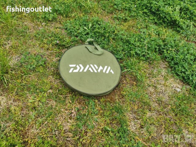 Гумиран живарник Daiwa с непромукаема мрежа . 2мт дължина, снимка 10 - Такъми - 36609966