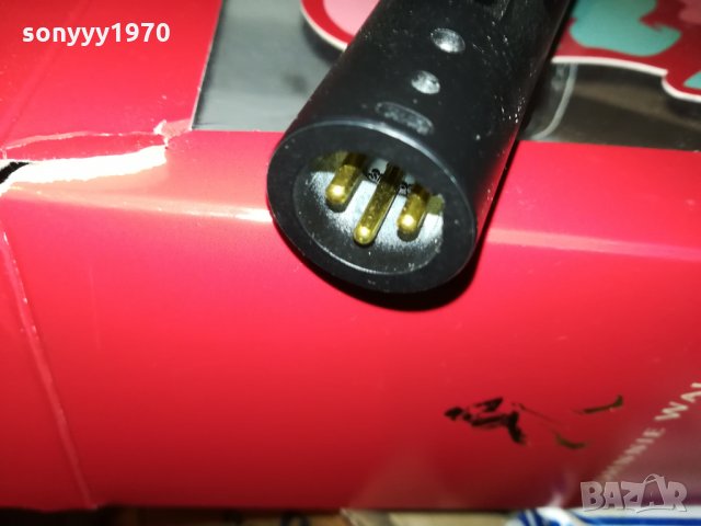 SHURE BETA 58S-МИКРОФОН ВНОС ГЕРМАНИЯ 0712211835, снимка 17 - Микрофони - 35063293