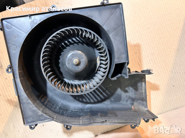 Вентилатор парно за Нисан Алмера тино.2000-2006г, снимка 3 - Части - 44713366