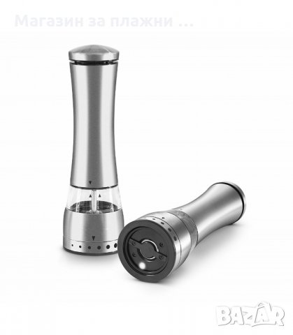 Електрическа мелничка за черен пипер - код 019 на батерии, снимка 6 - Аксесоари за кухня - 34236476