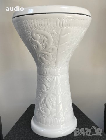 Египетска тарамбука бяла, снимка 1