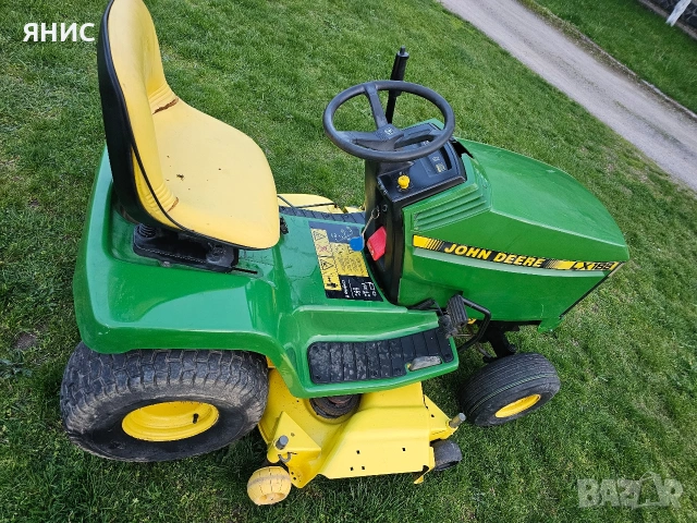 ТРАКТОРНА КОСАЧКА JOHN DEERE ПЕРФЕКТНА. ДВУЦИЛИНДРОВА. , снимка 9 - Градинска техника - 54184122