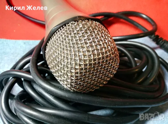 SILVER CREST ПРОФЕСИОНАЛЕН МИКРОФОН За ПЕВЦИ МУЗИКАНТИ и ДРУГИ СЦЕНИЧНИ ИЗПЪЛНИТЕЛИ 47627, снимка 5 - Микрофони - 47708903