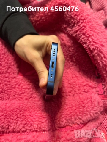 iPhone 12 mini blue син 93% батерия КАТО НОВ, снимка 4 - Apple iPhone - 53914196