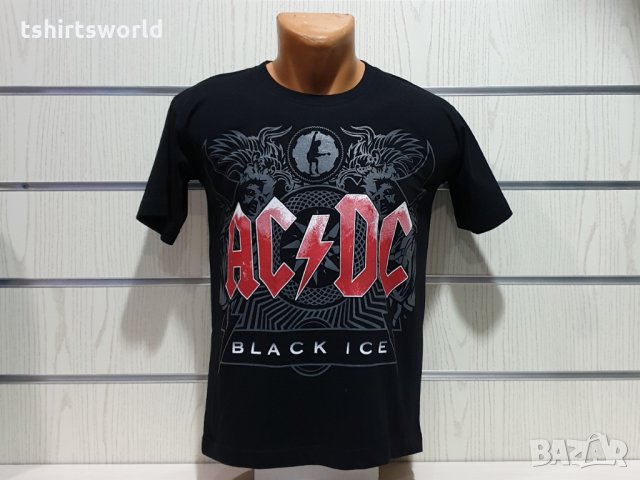 Нова детска тениска на музикалната група AC/DC - BLACK ICE, снимка 8 - Детски тениски и потници - 30958425