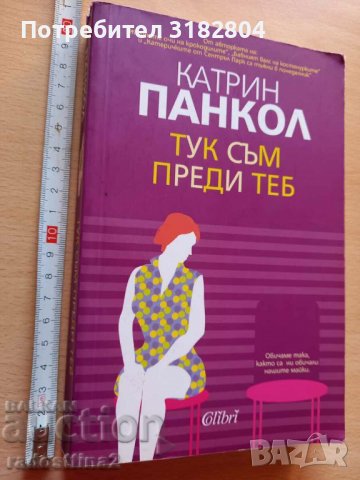 Тук съм преди теб Катрин Панкол, снимка 1 - Художествена литература - 37346554