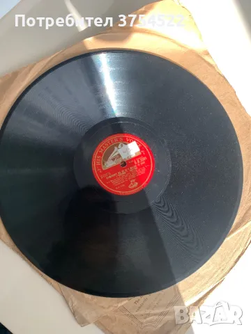 Грамофонни плочи His master voice, снимка 4 - Грамофонни плочи - 48547574