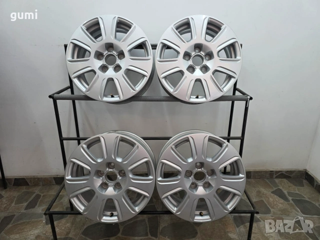 4бр 16ски джанти за AUDI 5х112мм A161333 , снимка 5 - Гуми и джанти - 54134078