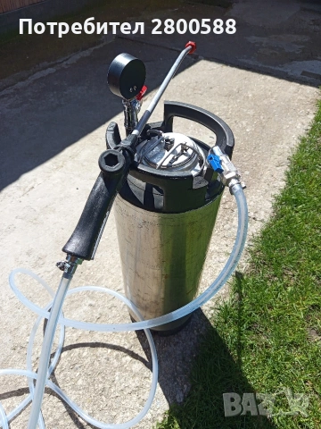 Небулизатор за пяна, снимка 4 - Парочистачки и Водоструйки - 54099364