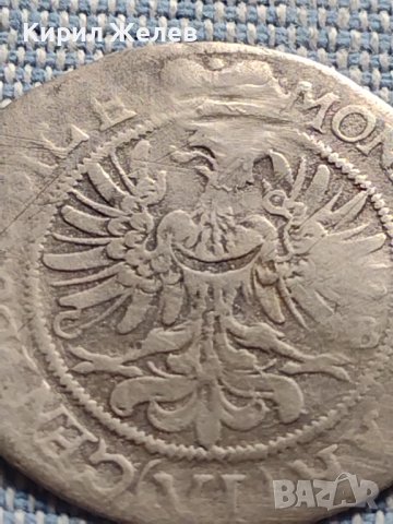Сребърна монета 6 кройцера 1673г. Луйза фон Алхант Силезия 29767, снимка 9 - Нумизматика и бонистика - 42900740