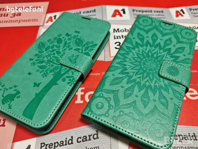 Samsung Galaxy A16 5G луксозен цветен тефтер, снимка 11 - Калъфи, кейсове - 47960744