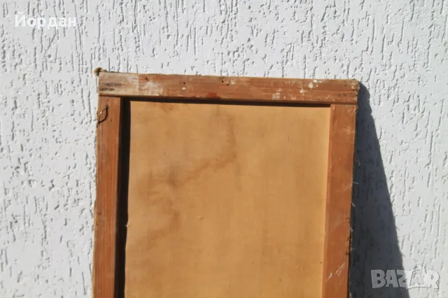 Стара картина масло върху платно, снимка 9 - Картини - 50085064