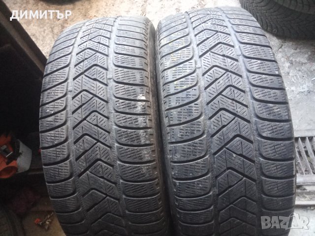 2бр.зимни PIRELLI 235/55/19 101V DOT 2116, снимка 1 - Гуми и джанти - 39148844