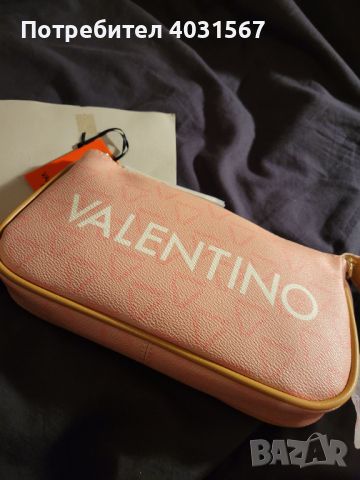 дамска чанта VALENTINO - чисто нова, оригинална, през рамо., снимка 7 - Чанти - 44782327