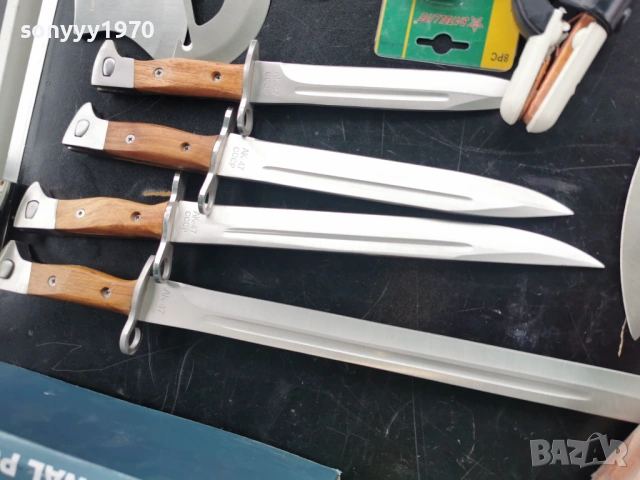 АК-47 НОЖ ПО ИЗБОР 2903261045, снимка 6 - Ножове - 54012412