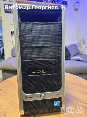 Геймърски компютър Ryzen 5 2600X / RX 580 / 16GB RAM, снимка 2 - Геймърски - 55963349