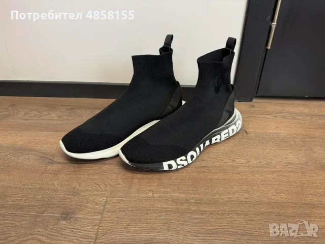 Обукви DSQUARED2 КАТО НОВИ!, снимка 2 - Ежедневни обувки - 56431022