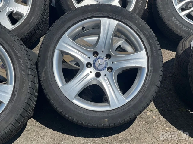 5х112 17 Джанти Mercedes E Class W212 W213 C Class W204 W205 5x112 Мерцедес, снимка 5 - Аксесоари и консумативи - 51019298