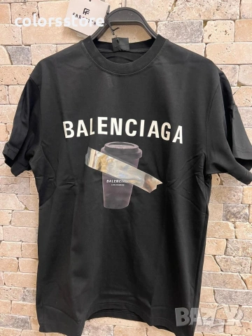 Мъжка тениска Balenciaga/IM112n