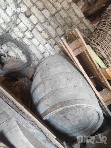 каца за вино/бъчви/бурета/бидони/45лв брой, снимка 3 - Бидони, бурета и бъчви - 44458372