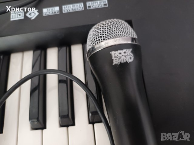 Rock Band USB Microphone:, снимка 2 - Микрофони - 42828908