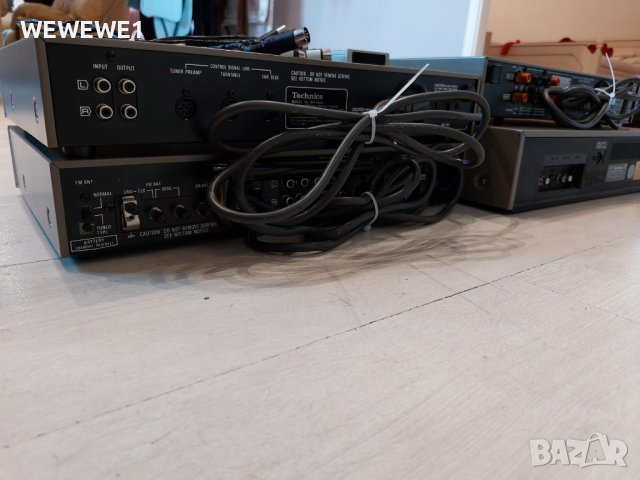 TECHNICS   SE-A 808, снимка 2 - Ресийвъри, усилватели, смесителни пултове - 38450169