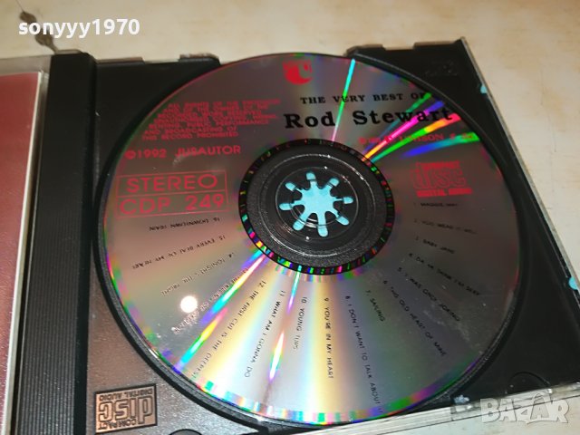 ROD STEWART-THE BEST CD 0809220913, снимка 16 - CD дискове - 37935149