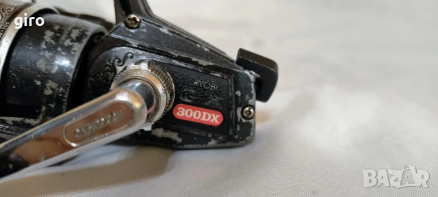 Ретро колекционерска макара Ryobi GX 200 made in Japan , снимка 7 - Колекции - 54026501