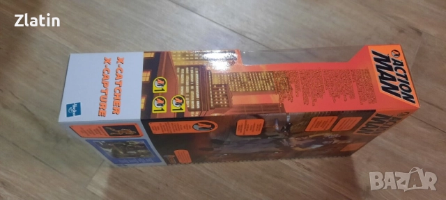 Рядка колекционерска фигурка „Action Man X-Catcher“ (Hasbro, 1999), снимка 12 - Колекции - 52171093