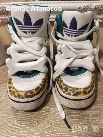 ADIDAS ORIGINALS × JEREMY SCOTT – JS BONES – LEOPARD – 41 1/3 🔥