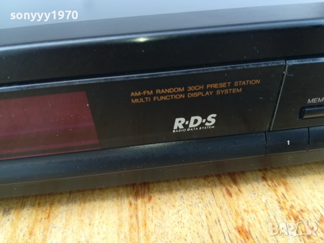 SOLD*DENON TU-580RD TUNER MADE IN GERMANY 0509251028, снимка 7 - Ресийвъри, усилватели, смесителни пултове - 51612707