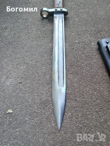 Щик за манлихера М95.Солинген., снимка 3 - Антикварни и старинни предмети - 54313266