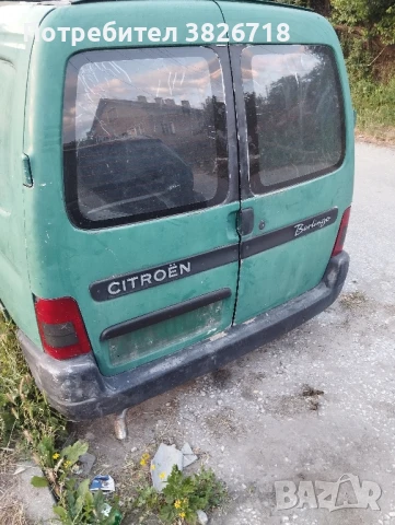 Ситроен Берлинго 1.9дизел 70 коня 