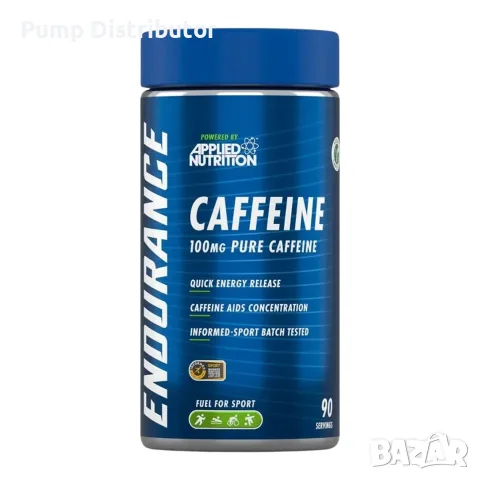 Applied Nutrition Endurance Caffeine 100 mg