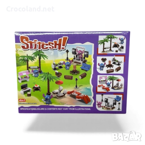 Конструктор “Stitsch!” – 4 в 1 тематични сетове (93–99 части), снимка 8 - Конструктори - 52776500