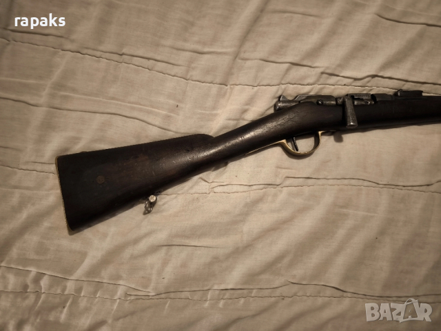 Карабина Гра. ГРАСС.Оригинална ГРА, револвер, пушка,пистолет , снимка 9 - Колекции - 52868014