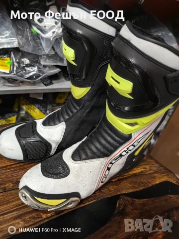 мото ботуши Richa номер 44, снимка 4 - Аксесоари и консумативи - 51099223