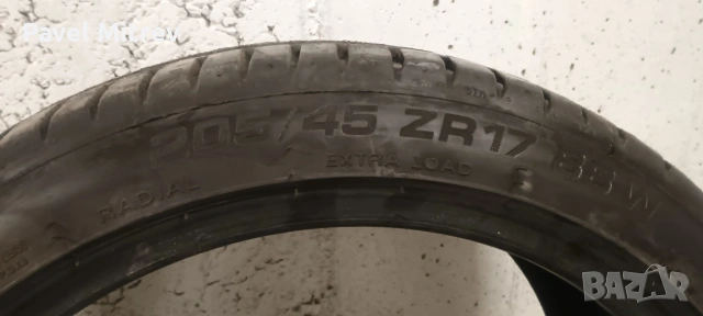 Летни гуми 205/45 ZR17