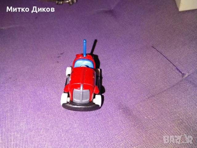 2017 Hot Wheels Fun Park BUMP AROUND и 2020 Hot Wheels HW Fun Park Pedal Driver колек.колички, снимка 6 - Колекции - 52788682