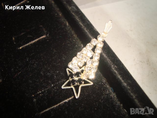 КРИСТАЛЕН АРТ МЕДАЛЬОН МНОГО ЕФЕКТЕН и КРАСИВ 19356, снимка 5 - Колиета, медальони, синджири - 32175652