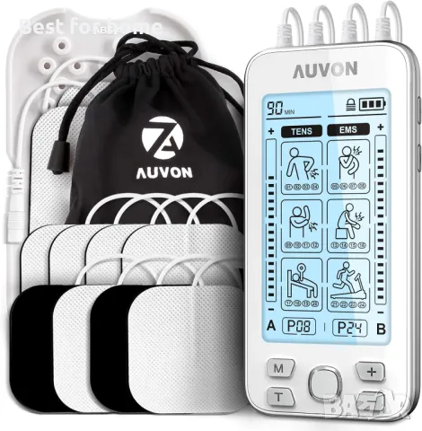  TENS машина за облекчаване на болката , мускулен стимулатор,масажор