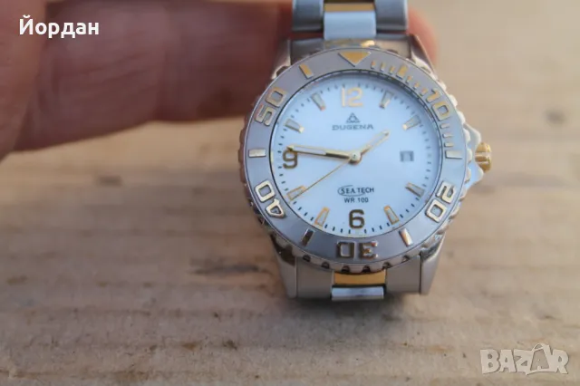 Дамски часовник ''Dugena Sea Tech WR100 '', снимка 3 - Дамски - 49131234